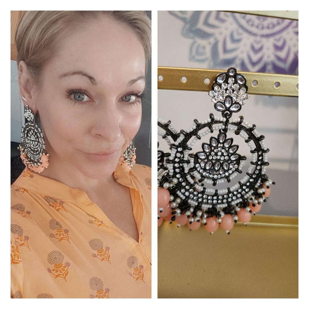 XL jhumkas